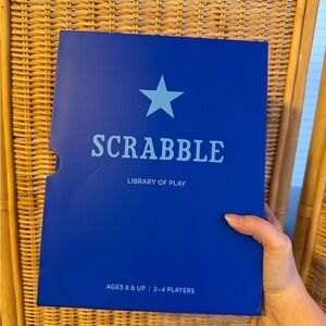 Library of Play - Scrabble Bookshelf Board Game